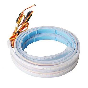 Set 2 Benzi LED Semnlaizare Usa Masina