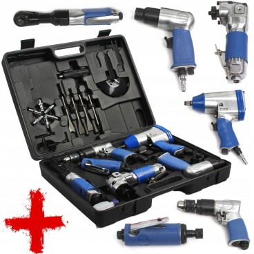 Set unelte pneumatice 6 in 1, 20 elemente