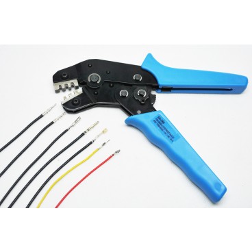 Cleste wire stripper pentru dezizolat cabluri