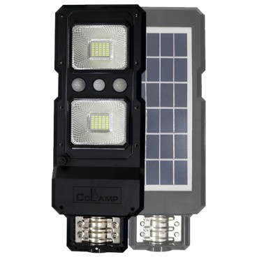 Lampa stradala COB cu telecomanda si panou solar LED 20 W