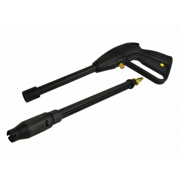 Pistol pentru aparat de spalat cu presiune cu lance si conector metalic, 150bar