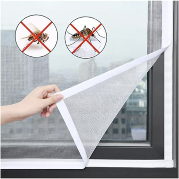 Plasa de fereastra anti insecte cu adeziv model magnet 130 x 150cm