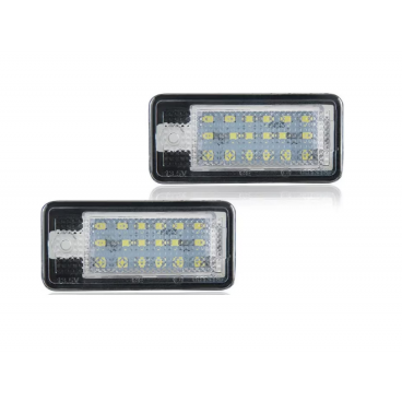 Set de 2 Lampi numar LED pentru Audi A3 S3 A4 B7 S4 B7 RS4 B7 A6 C6 RS6 C6 A5
