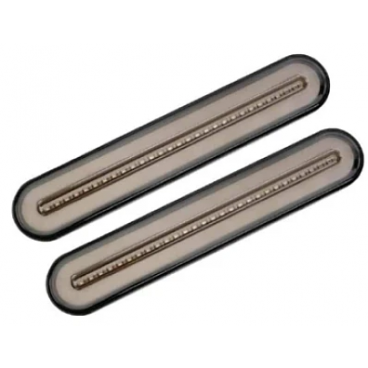Set 2 Lampi 24 cm auto spate LED 12/24V stop frana semnal dinamic 24 cm