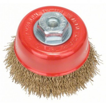 Perie de sarma tip oala alamita 4" inch