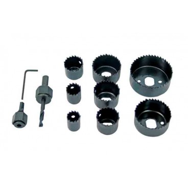 Set freze gaurire lemn-rigips 11 piese