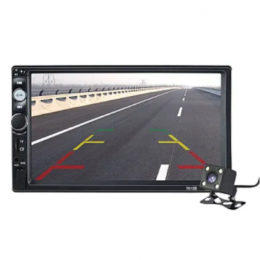 Mp5 player auto 7012B 2DIN TouchScreen 7", Bluetooth, USB, AUX, CAMERA Mansalier