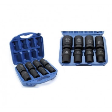 Trusa 8 tubulare camion tir de impact prindere 1 tol marime 17-33 mm