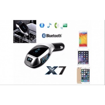 Car Kit Bluetooth Modulator FM
