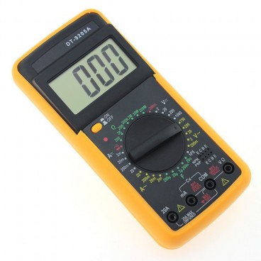 Multimetru digital 920 cu carcasa antisoc protectoare
