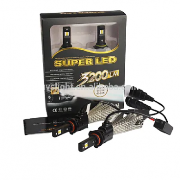 Set 2 Lampi Auto H1/H7 60W/6400Lumeni/6500K Can-bus