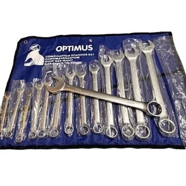 Husa 14 chei combinate fixe inelare de la 10 la 32mm Optimus