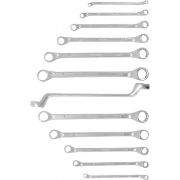Set 10 chei inelare duble 6-32mm