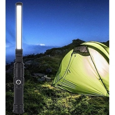 Lampa de lucru LED COB W553 reglabil 360grade fixare magnet maner aluminiu