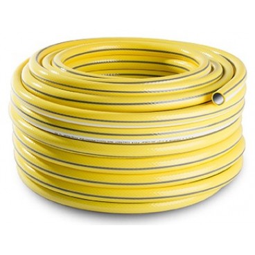 Furtun de gradina cu insertie, 1/2", 30 metri, 4 straturi, clasa 5 rezistenta, Premium Plus