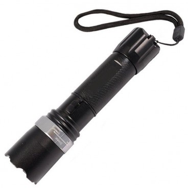 Lanterna LED 3W,cu acumulator, incarcator priza si masina,spot reglabil