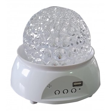 Proiector disco 51 led-uri Sun Magic Ball