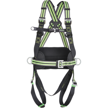 Echipament cu sistem de siguranta alpinist utilitar, ham, mijloc de legatura in Y cu absorbitor de energie