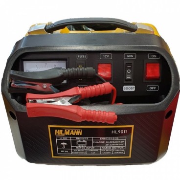 Redresor auto pentru baterii 12V sau 24 V, reglare curent de incarcare si protectie la supersarcina