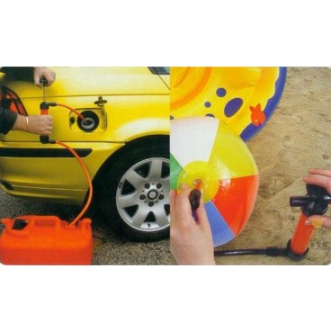 Pompa manuala 2in1 pentru aer sau transfer lichide