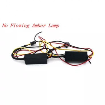 Set 2 Benzi 16 LED Faruri Auto White X Amber