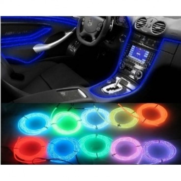 Banda Neon 12V AUTO Droser Putere 5w FIR Led 2 metri