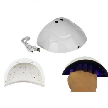 Lampa LED pentru unghii, K2, Alimentare USB