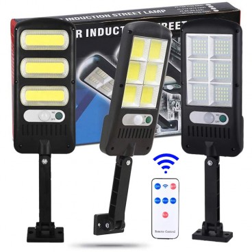 Lampa solara , senzor de miscare si lumina, cu telecomanda