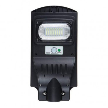Proiector stradal cu panou solar, senzor de miscare si telecomanda 30W