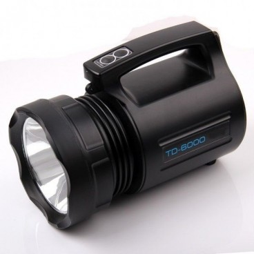 Lanterna Profesionala cu LED si cu Acumulator TD6000