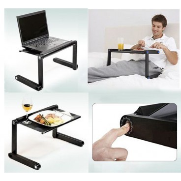 Masuta pentru laptop pliabila si reglabila T8