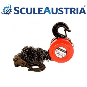 Macara cu lant 2 tone