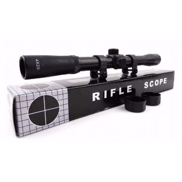 Luneta arma light sniper scope 4x20