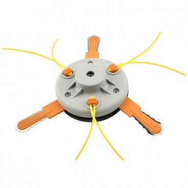 Mosor motocoasa 6 cutite (3 cutite de plastic si 3 de metal)