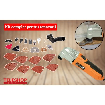 Kit complet pentru renovarii