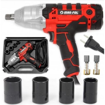 Cheie electrica cu impact + PRIZE DE IMPACT + CARCASA ROBUSTA