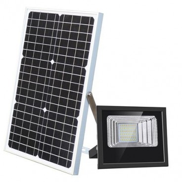 Proiector stradal 100 W, Panou Solar, Telecomanda, IP67