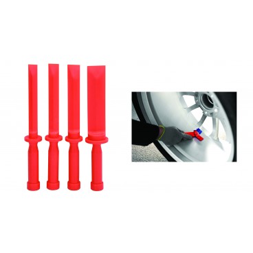 Set leviere tip rascheta dalta pentru inlaturare adeziv contragreutati jante auto