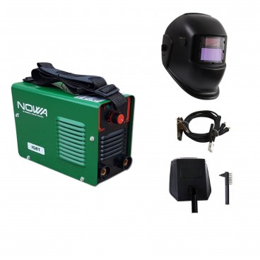 Set Invertor sudura MMA Nowa 300a, electrozi 1.5-5 mm + Masca de sudura heliomata