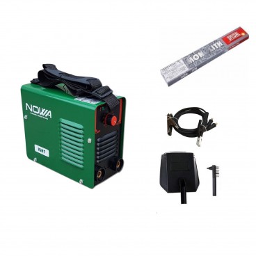 Set Invertor sudura MMA Nowa 300a, electrozi 1.5-5 mm + Electrozi sudura 2.5 mm