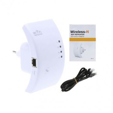 Amplificator retea semnal Wireless, suprafata 200 m2