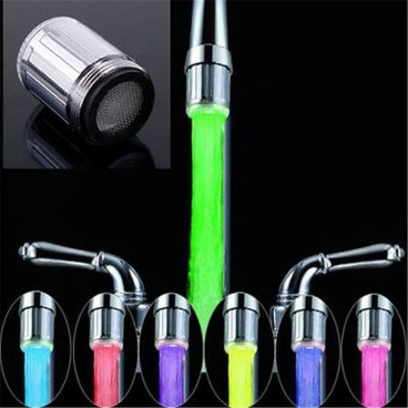 Cap de robinet cu LED