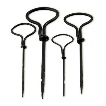 Set 4 sfredele gaurit lemn