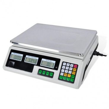 Cantar electronic comercial - capacitate 30 KG