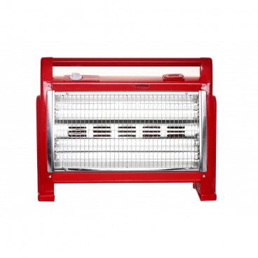 Radiator cu 4 rezistente quartz, 2 trepte de incalzire, putere 1600W