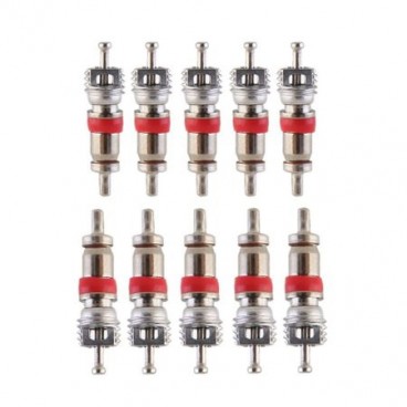 Set 10 ventile Schrader universale pentru valva auto moto, camioane