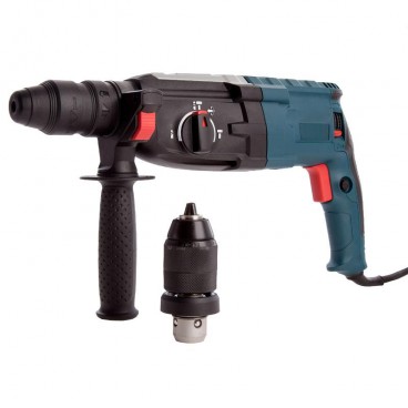 Ciocan rotopercutor SDS-Plus, 2 Mandrine, 800W