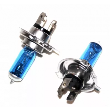 Set 2 becuri AUTO H4 HODKOBO 5000K