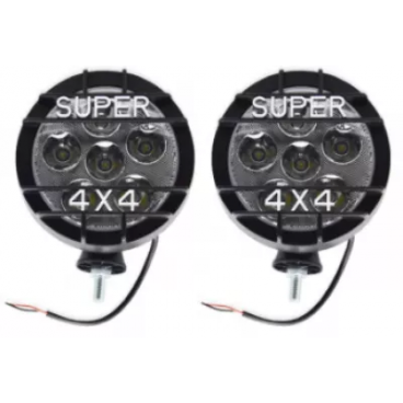 Set 2 proiectoare auto pentru 4 x 4 - 54W