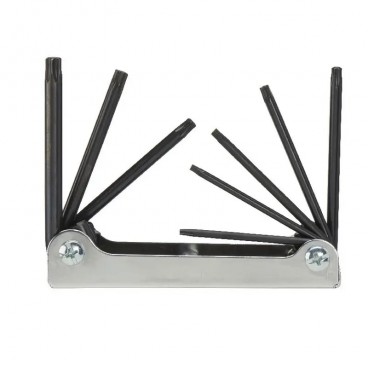 Set ergonomic 8 chei Torx, din otel